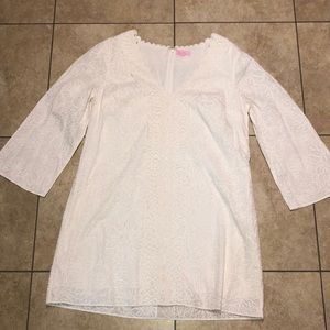 Lilly Pulitzer white dress